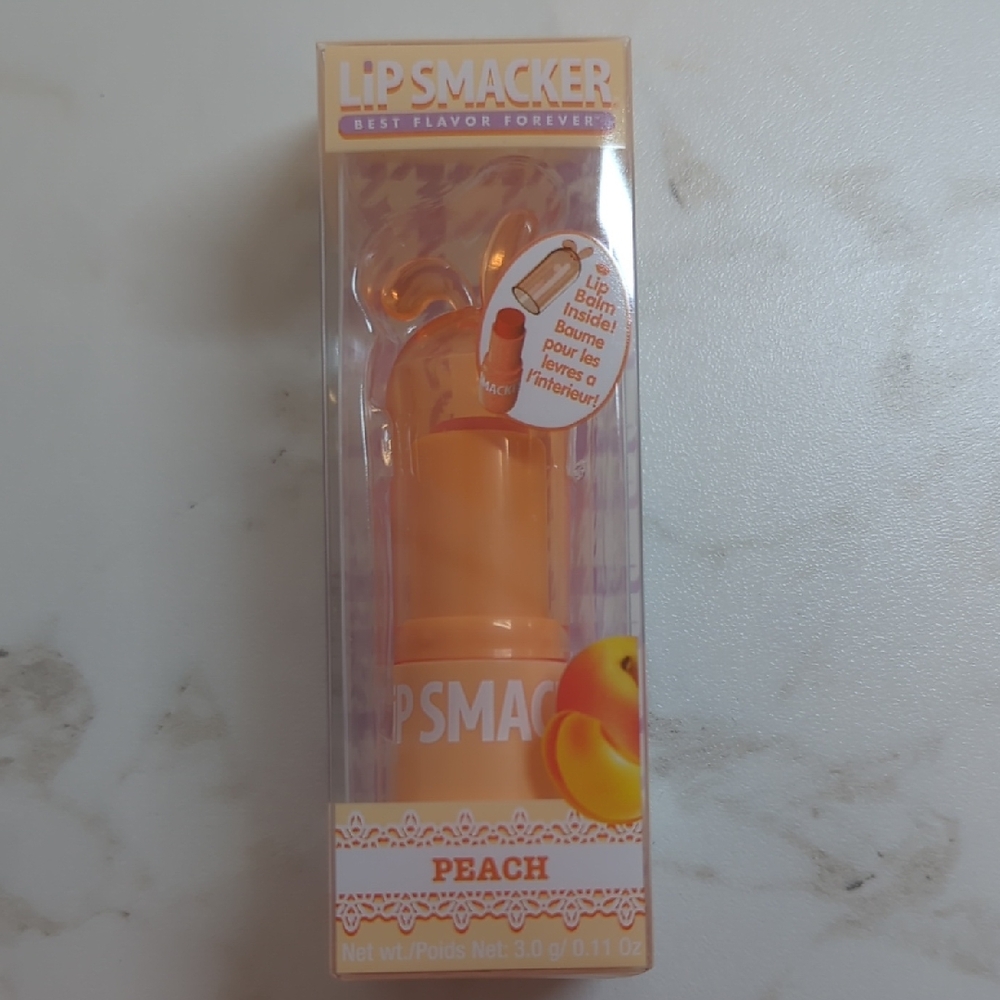 Lipsmacker Peach Lip Balm